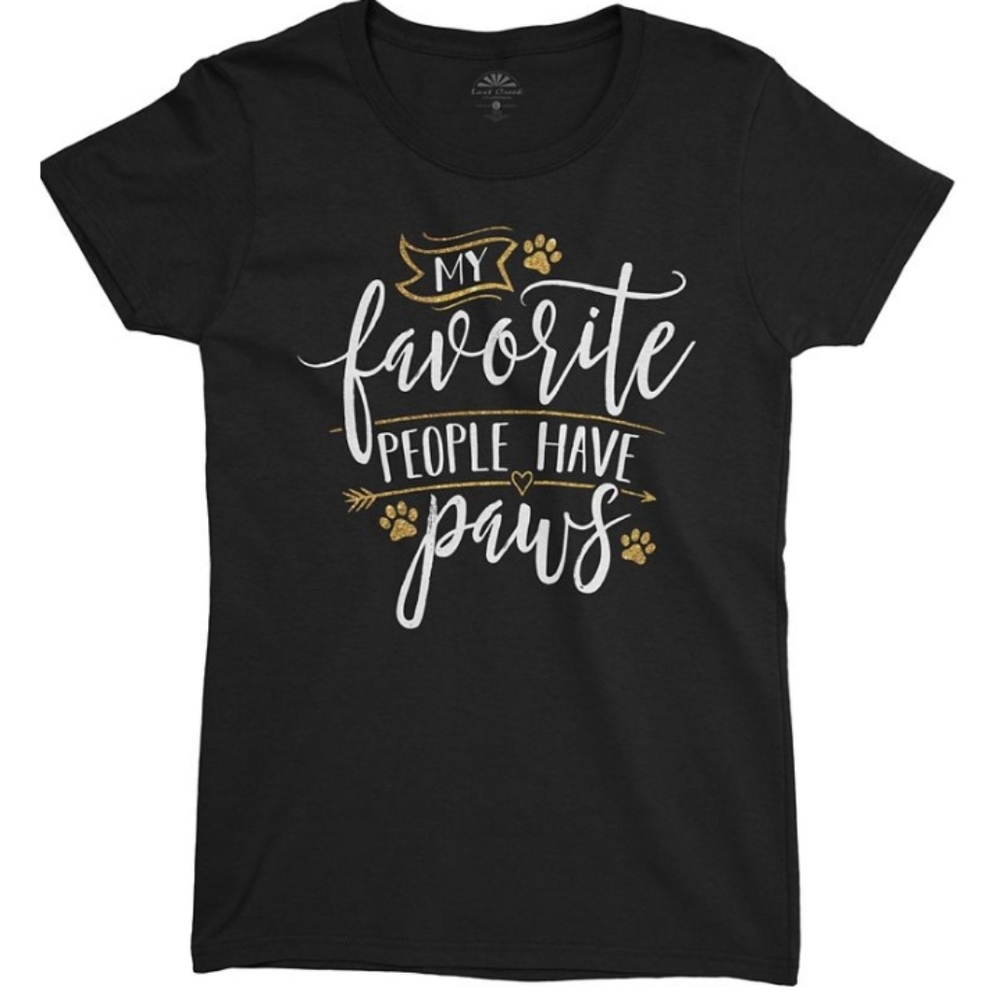 NWT Woman's Paws T-Shirt